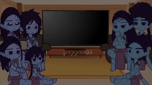 ✨ Avatar Kids React to Lo'ak & Neteyam ? || "TWOW" || Gacha смотреть онлайн