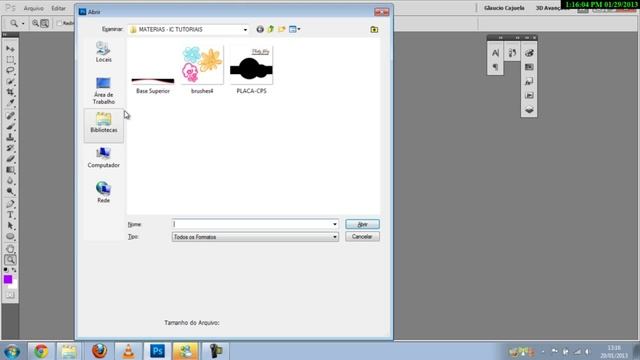 Fazendo banner no Photoshop CS5 - PEDIDO - Ic Tutoriais смотреть онлайн
