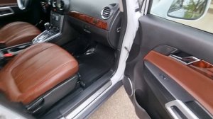 Opel Antara 2014 белый COSMO 2.2 СDTI 184 л.с. заводской окрас
