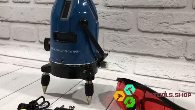 Лазерный уровень Kraissmann 5 LL 30R смотреть онлайн
