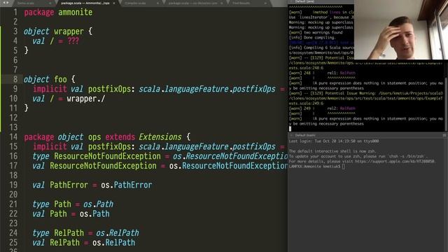 Porting Ammonite to Scala 3 #1 – Catching a Dotty bug & Porting the first module смотреть онлайн