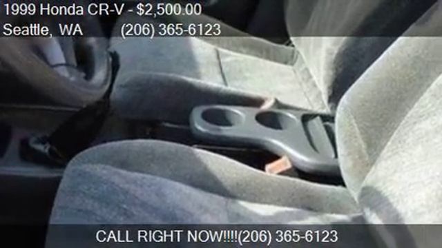 1999 Honda CR-V LX AWD 4dr SUV for sale in Seattle, WA 98125 смотреть онлайн