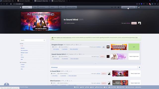 Site que dá jogos (Keys) para Steam! смотреть онлайн