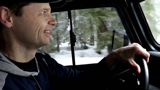 Trying to Find the Big Elk Guard Station: Jeep Snow Adventure смотреть онлайн