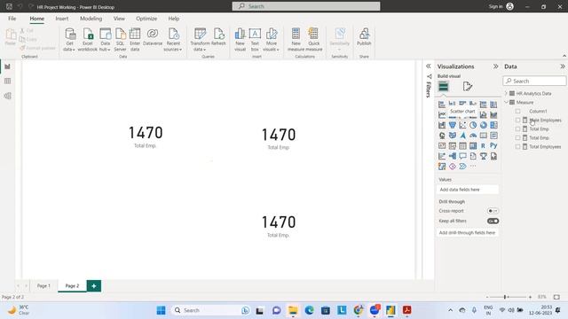 HR Project Live Working - Part-2 (Power of Data for Strategic HR Decision Making) смотреть онлайн