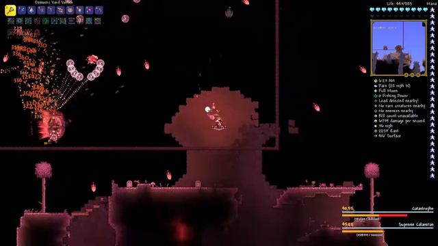 Terraria Calamity Mod Supreme Calamitas Kill смотреть онлайн