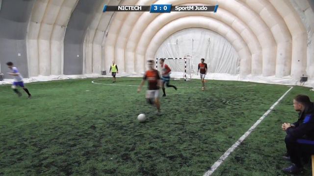 NICTECH - SportM Judo 9-0 (8 тур, 10.11.19, обзор) смотреть онлайн