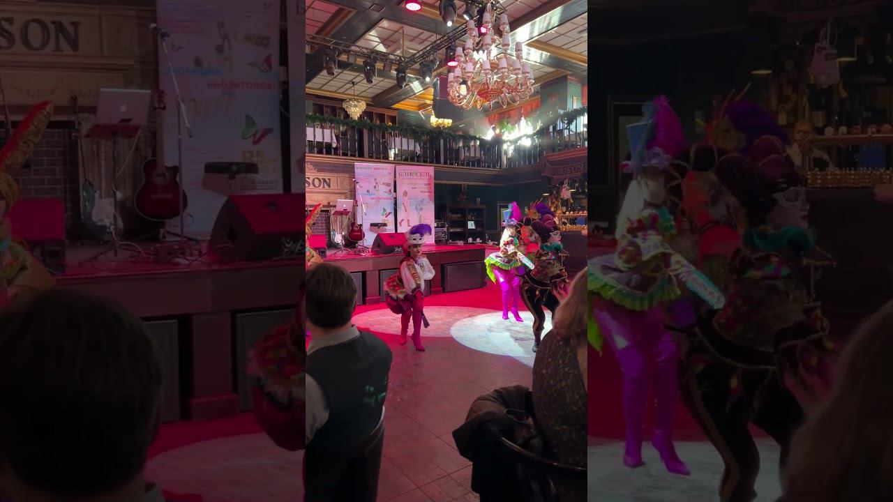 Venecian carnival Belle Art show смотреть онлайн