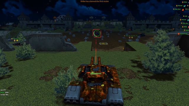 Tanki Online Juggernaut Black Gold Box Video In MM Battles