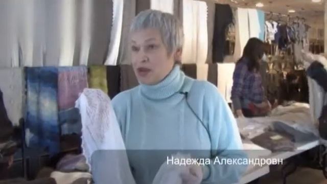 В Альметьевске открывается выставка-продажа оренбургских платков смотреть онлайн