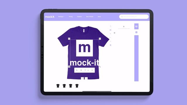 How to upload, resize and place your mockup on an iPad or Tablet | Mock-It Mockup Generator смотреть онлайн