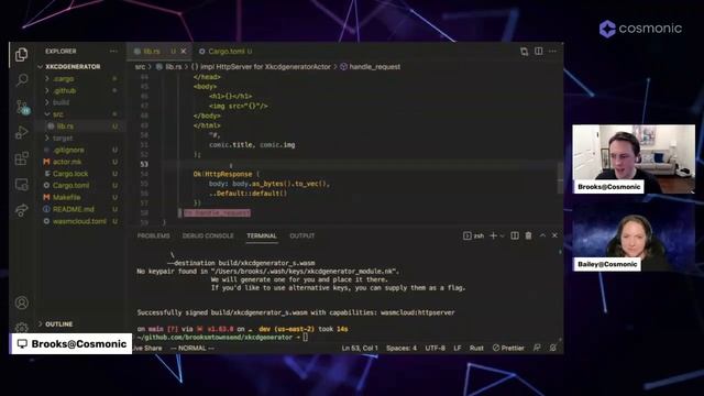 From Sketch to Scale - Coding an XKCD Comic Generator Live смотреть онлайн