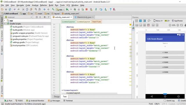 Adding java in team B Android studio | cricket app Part 5 смотреть онлайн