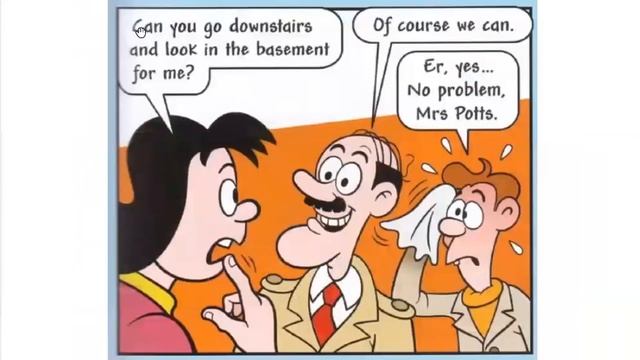 Kid's Box 3 Unit 2 comic смотреть онлайн