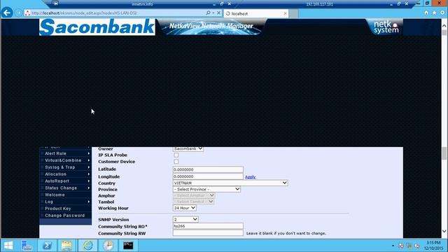 NNM - SNMPv2 смотреть онлайн