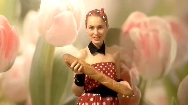 Реклама французского багета смотреть онлайн