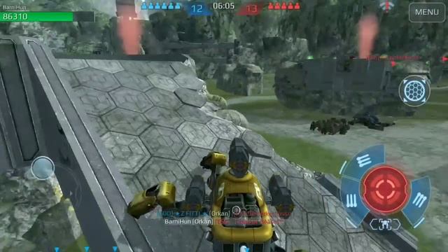 War Robots:- Different Weapon In Each Slot_Funny Setup [#1] War Robots 2018 смотреть онлайн