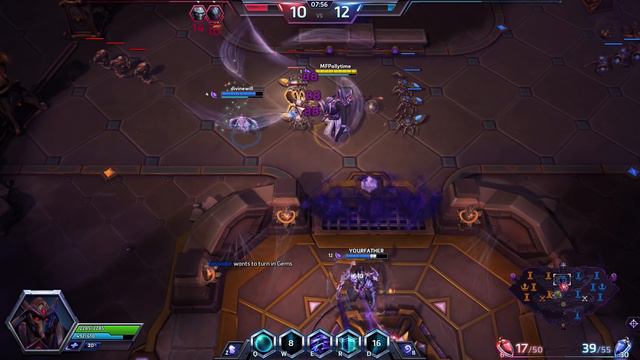 ♥ Heroes of the Storm (Gameplay) - Tassadar, Hypercar (HoTs Quick Match) смотреть онлайн