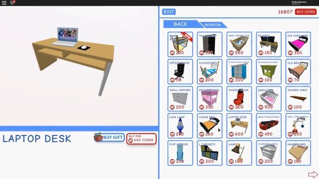 Will You Be My Roommate? - Building a School Dorm & Bathroom - Roblox MeepCity смотреть онлайн