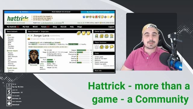 GK tiers #Hattrick смотреть онлайн