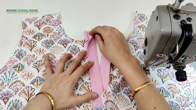 Easy Button Placket Kurti Neck Design/ step by step full detail for beginners смотреть онлайн