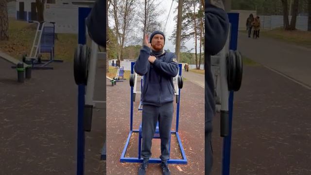 Обзор уличных тренажеров смотреть онлайн