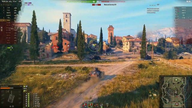 Type 97 Te-Ke - ОБЗОР ТАНКА! World of Tanks! смотреть онлайн