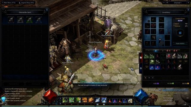[PC] Mu Legend - Whisperer gameplay part 24 (Steam test) смотреть онлайн