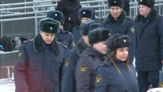 Флешмоб, посвященный Дню защитника Отечества, прошел в Биробиджане