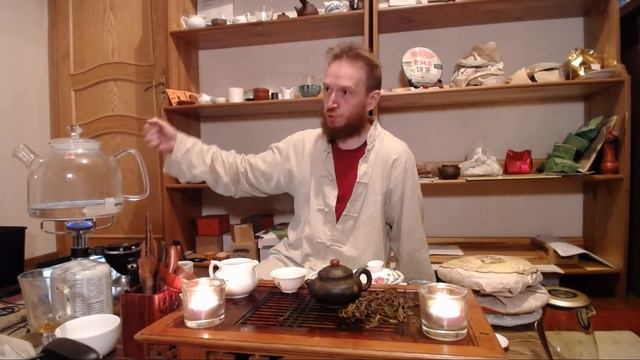 Создание атмосферы с чаем. Клуб - Пьется шен пуэр. (62 ролик плейлист "О Шенах") смотреть онлайн