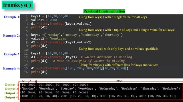 Dictionary in Python (Part 2) | CBSE Class 11 Computer Science смотреть онлайн