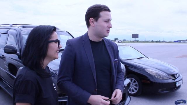 Lexus Club Almaty - 16 автопробег смотреть онлайн