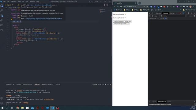 Jak działa hook useEffect w React? смотреть онлайн