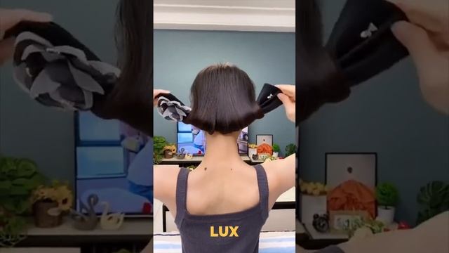 ?Элегантная Прическа На Длинные Волосы За 1 Минуту смотреть онлайн