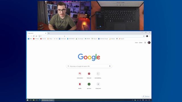 Jak Wyświetlić Ekran Telefonu Na Komputerze PC? Strumieniowanie Przez Wifi, Udostępnianie Ekranu смотреть онлайн