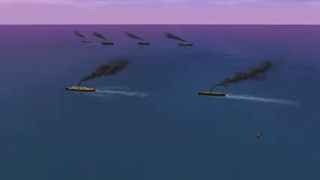 Ironclads 2 - Caroline Islands War 1885 : Trailer смотреть онлайн