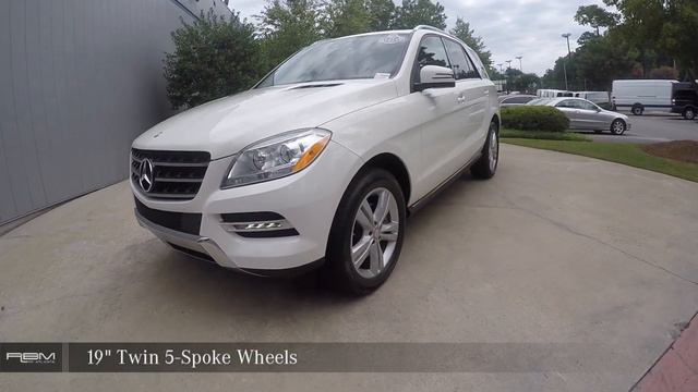 Used 2013 Mercedes-Benz M-Class ML 350 ATLANTA, GA KT9566A SOLD! смотреть онлайн