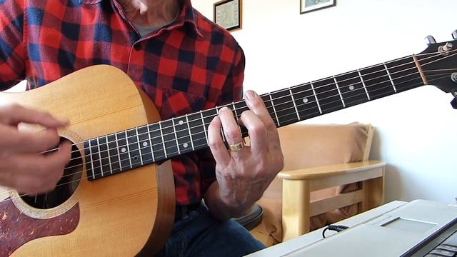 I Want To Hold Your Hand - The Beatles - Guitar Lesson смотреть онлайн