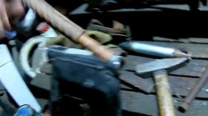 Ява, ремонт заднего маятника