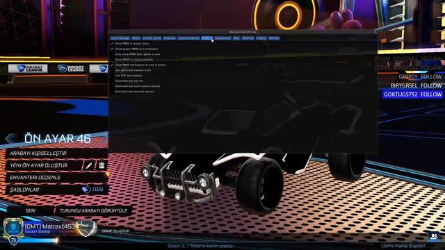 ROCKET LEAGUE: TÜM İTEMLER ÜCRETSİZ | BAKKES MOD KURULUMU VE REHBERİ TÜRKÇE смотреть онлайн