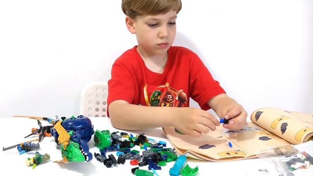 LEGO Ninjago Set 71766 Lloyd’s Legendary Dragon Unboxing SpeedBuild смотреть онлайн