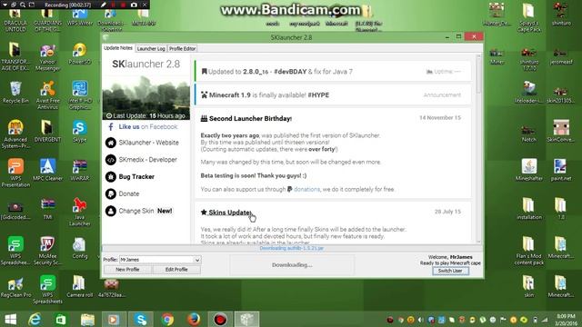 Minecraft Sk Launcher how to change your skin for free смотреть онлайн