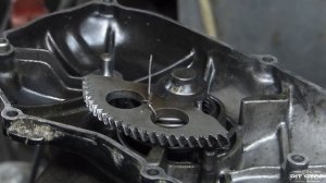 Как быстро и просто собрать кикстартер на Yamaha Jog