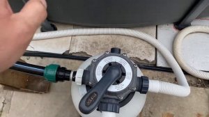 Как пользоваться песчаным фильтром