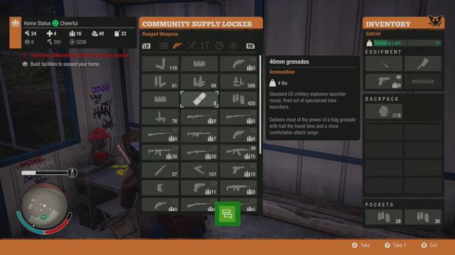 State of Decay 2 | How to Craft 7.62mm/5.56mm/40mm/50. Ammo at your Base смотреть онлайн