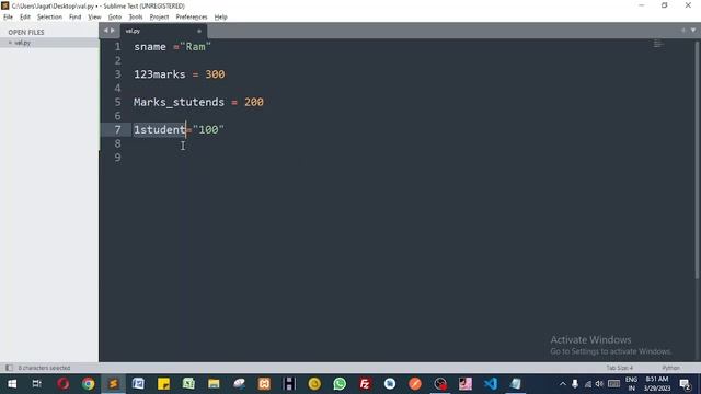 Python Variables | What is Variable in Python and How to Create Variables in Python. Python Tutoria смотреть онлайн