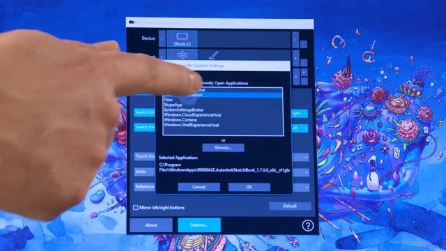 Настройка быстрых кнопок на HP ZBook x2 | HP Support смотреть онлайн