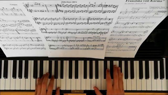 Fallen Down Piano Cover (UNDERTALE) смотреть онлайн