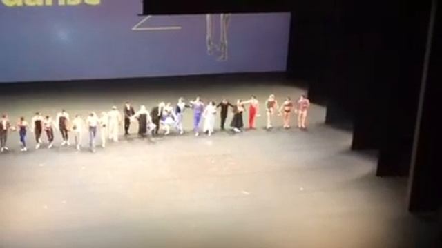 Бенуа де ла данс.31 мая 2017. Поклоны. смотреть онлайн