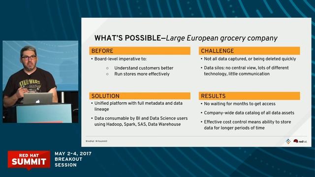 Big data analytics with Silicon Valley Data Science and Red Hat смотреть онлайн